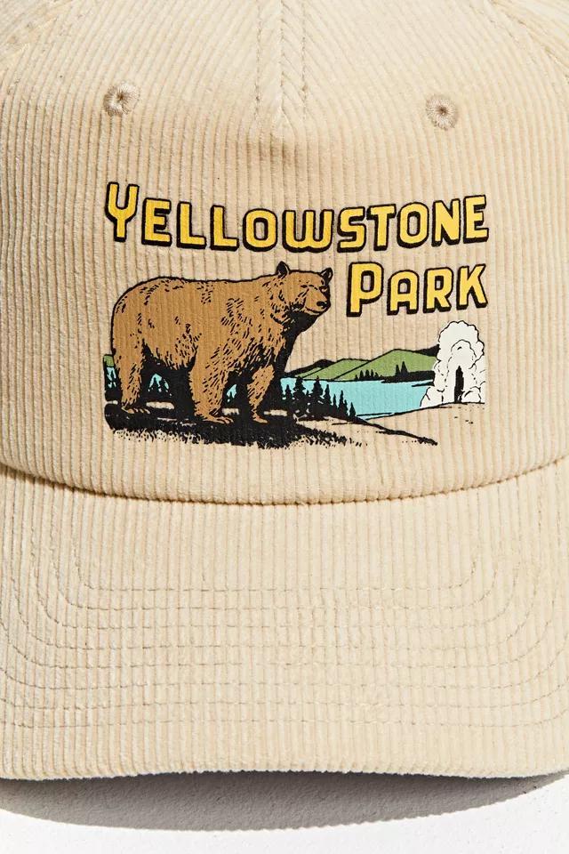 商品Urban Outfitters|Yellowstone Park Corduroy Hat,价格¥220,第5张图片详细描述