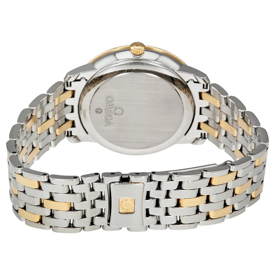 商品Omega|De Ville Prestige Champagne Dial Stainless Steel and 18kt Gold Men's Watch 424.20.37.20.58.001,价格¥34192,第3张图片详细描述