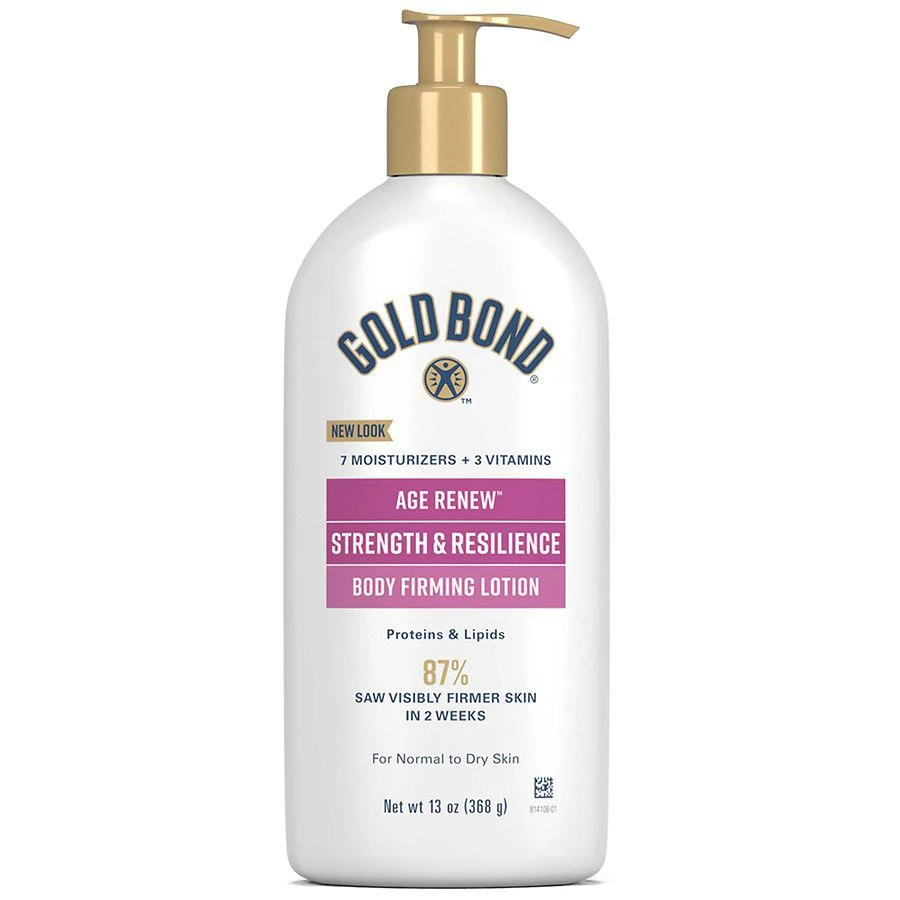 商品Gold Bond|Age Renew Strength & Resilience Lotion Fragrance Free,价格¥52,第1张图片