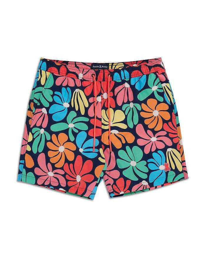 商品Psycho Bunny|Mentz Drawstring 5.75" Swim Trunks,价格¥312,第5张图片详细描述