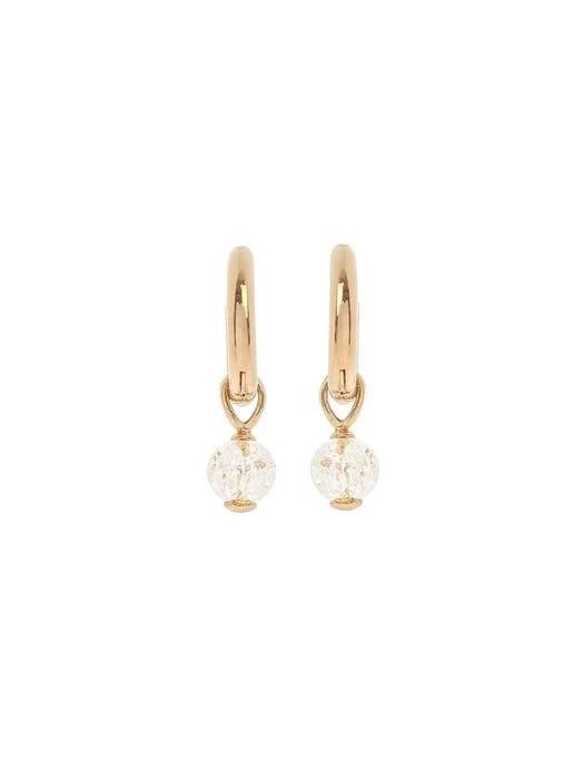 商品MZUU|[Gray Collection] Crystal Ball Drop Earrings,价格¥688,第3张图片详细描述