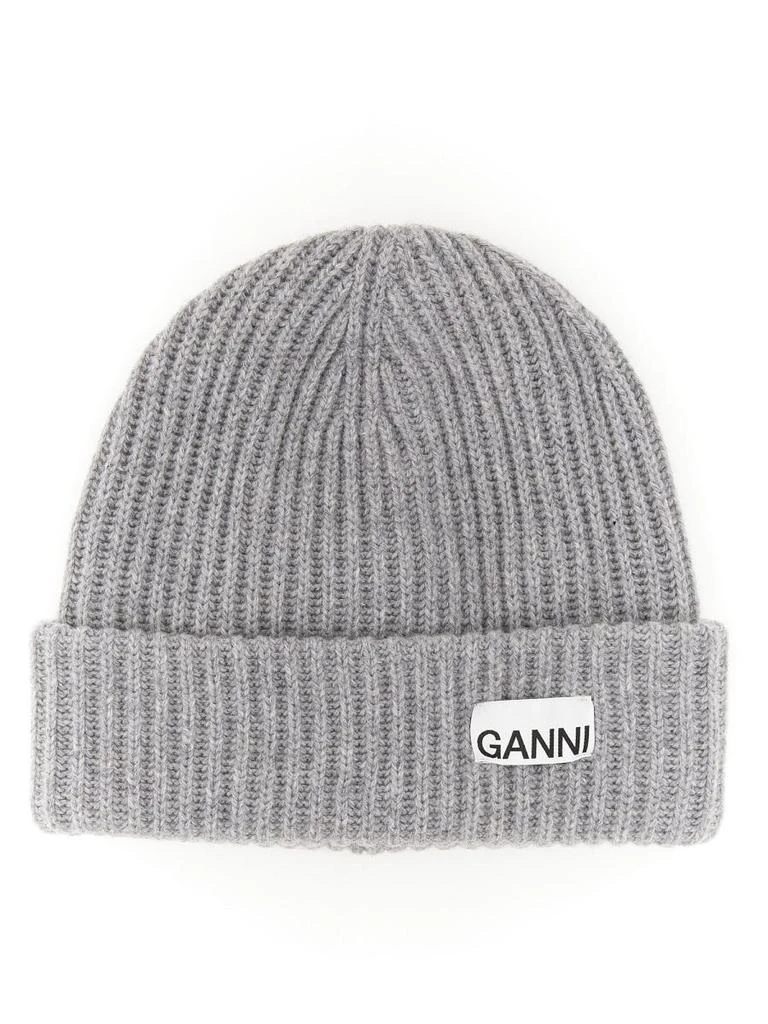 商品Ganni|GANNI WOOL CAP,价格¥773,第1张图片