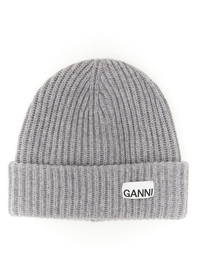 商品Ganni|GANNI WOOL CAP,价格¥787,第1张图片