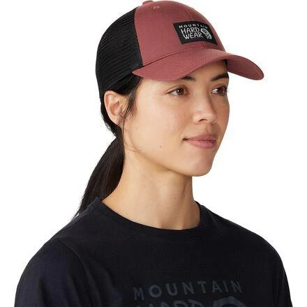 商品Mountain Hardwear|MHW Logo Trucker Hat,价格¥190,第4张图片详细描述