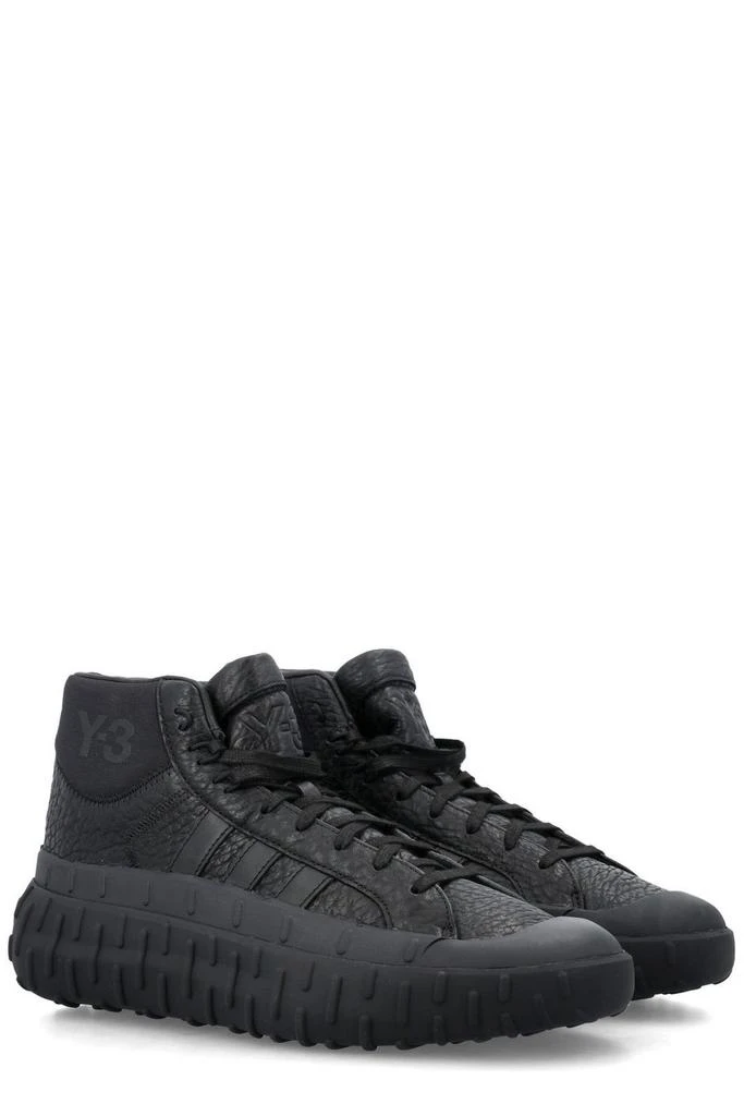 商品Y-3|Y-3 GR.1P High Lace-Up Sneakers,价格¥889,第3张图片详细描述