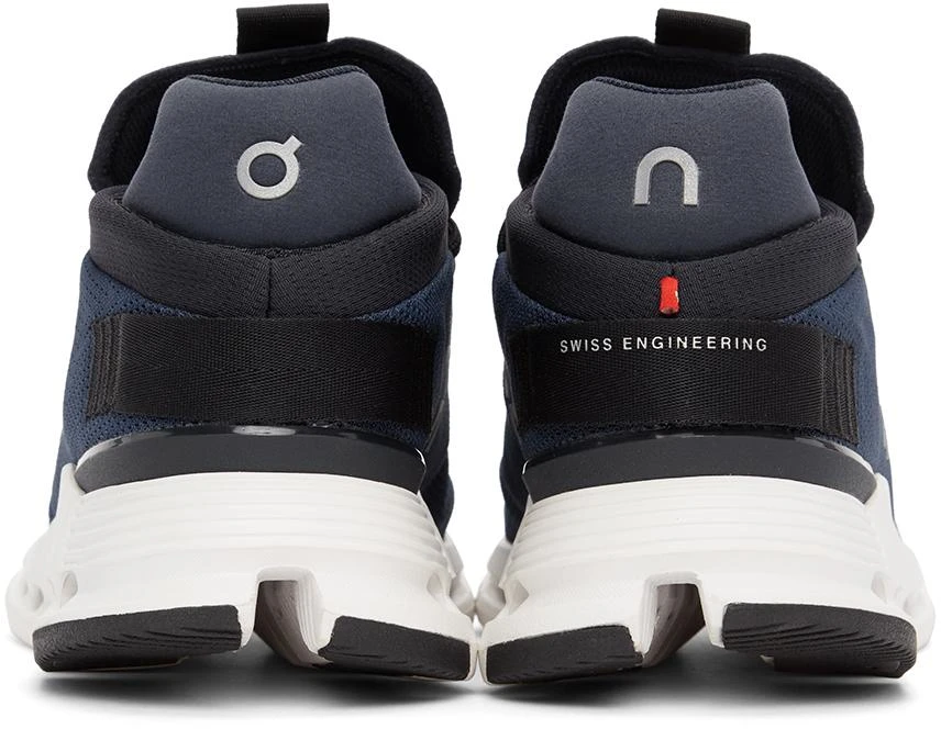 商品On|Navy Cloudnova Sneakers,价格¥1377,第4张图片详细描述