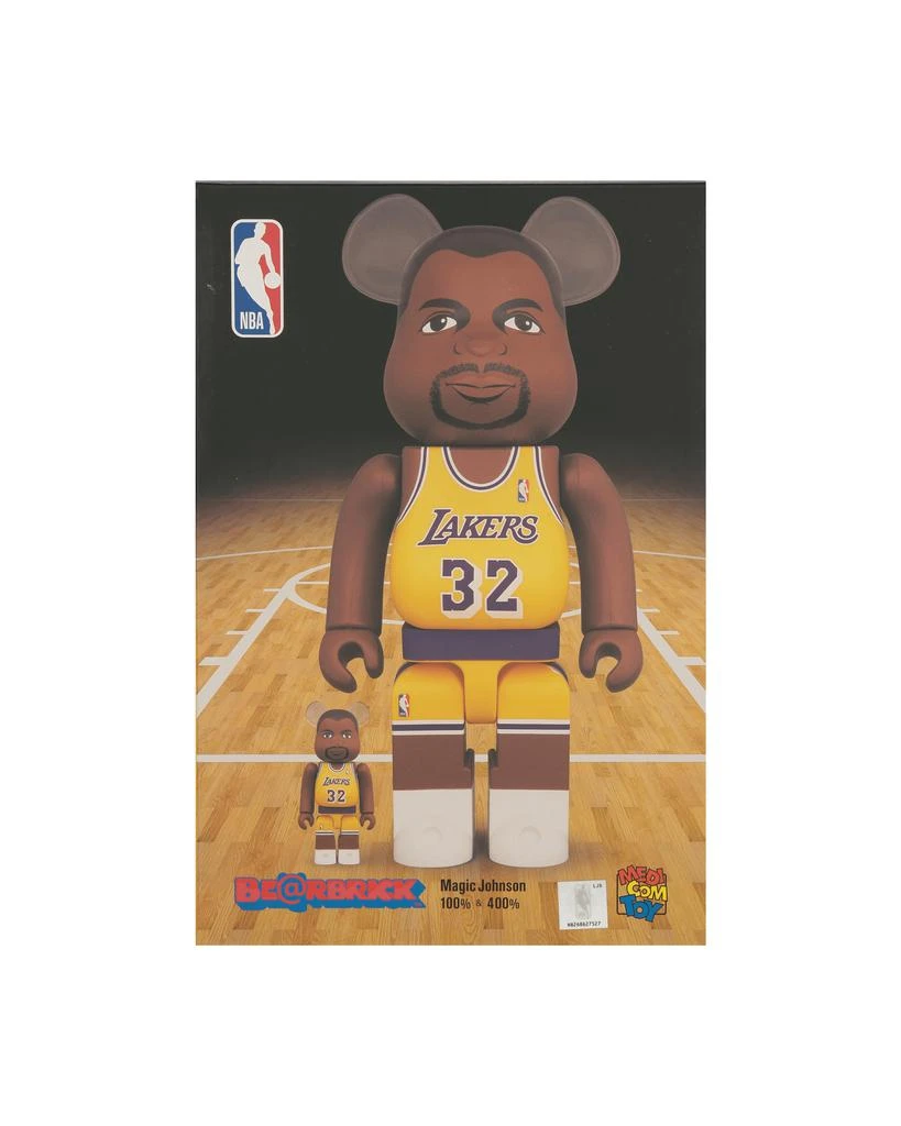 100% + 400% Magic Johnson Be@rbrick Multicolor 商品