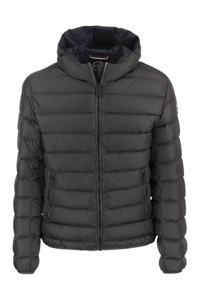 商品COLMAR|COLMAR E-CONCRETE - Hooded sports down jacket,价格¥2275,第1张图片