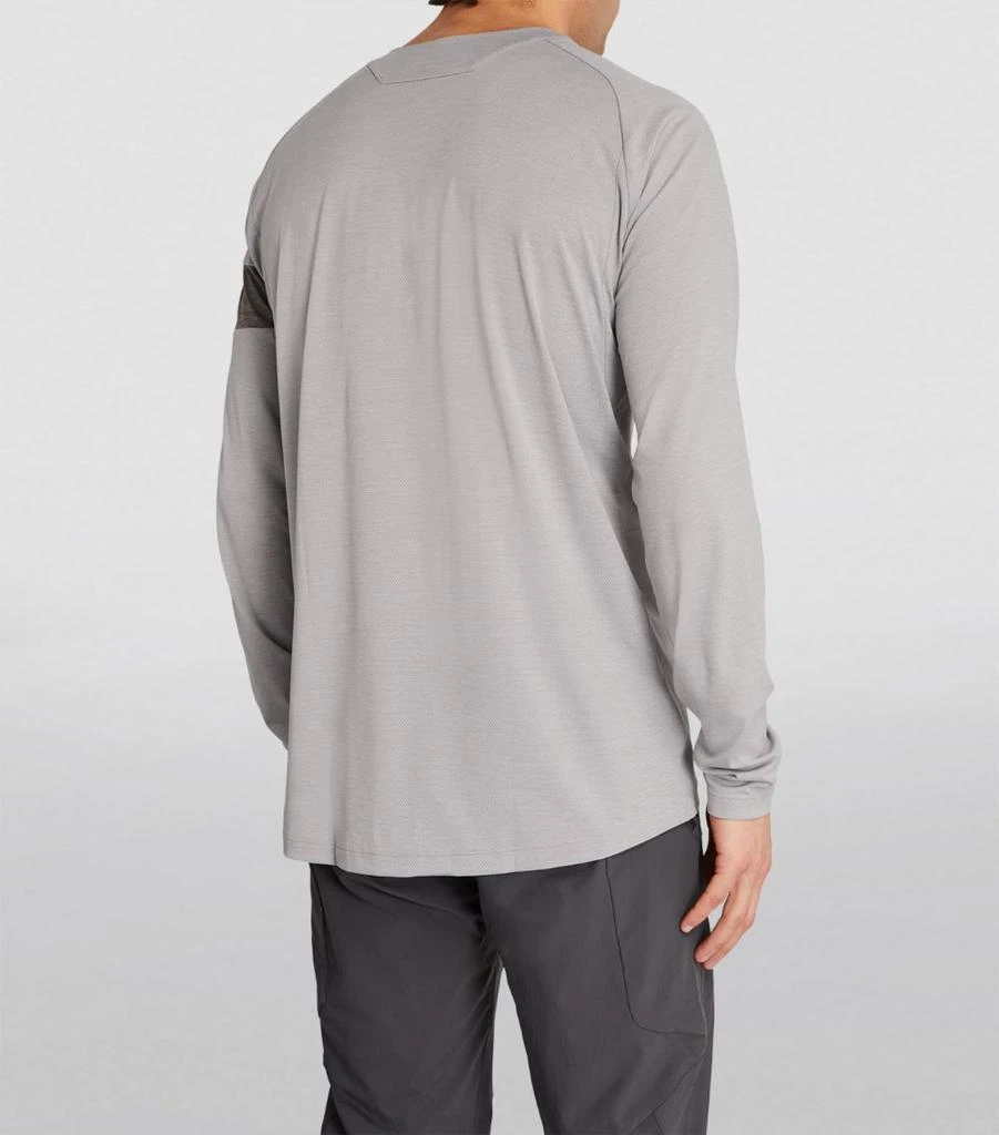 商品Rapha|Long-Sleeve Trail T-Shirt,价格¥608,第4张图片详细描述