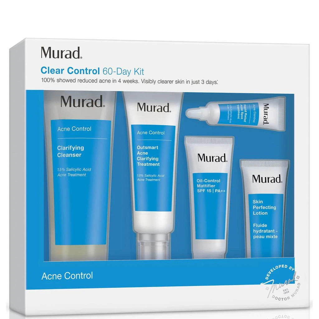 商品Murad|60天清痘体验套装,价格¥514,第1张图片