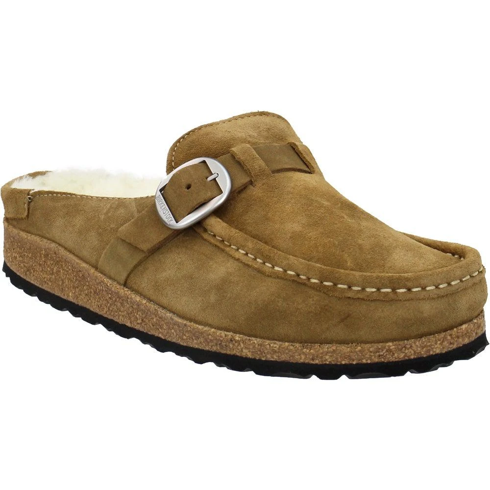 商品Birkenstock|Buckley Shearling Suede Leather Moccasin,价格¥1289,第2张图片详细描述