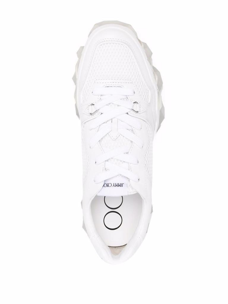 商品Jimmy Choo|Jimmy Choo Sneakers White,价格¥2759,第4张图片详细描述