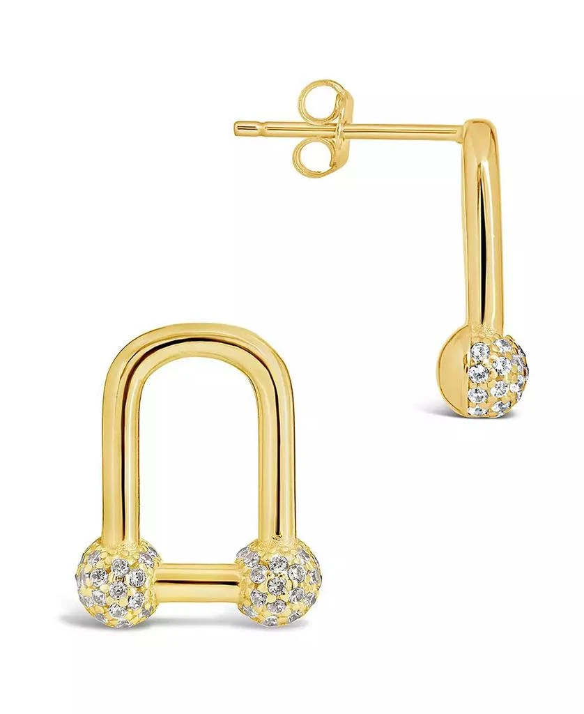 商品Sterling Forever|Women's Ramzee Studs Earrings,价格¥409,第1张图片