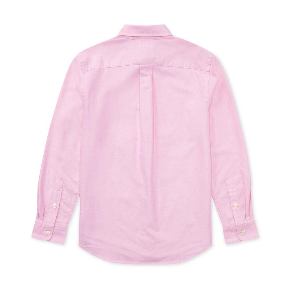 商品Ralph Lauren|男大童 牛津衬衫 纯棉,价格¥405,第7张图片详细描述