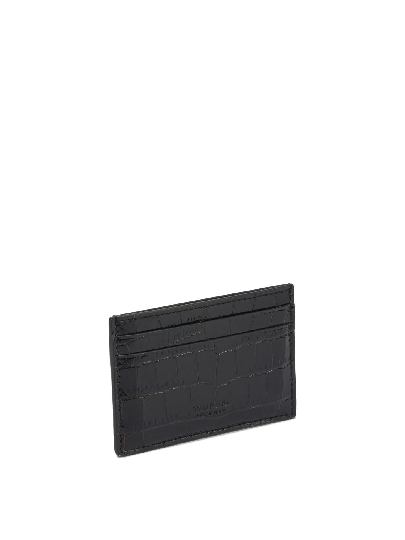 商品【商品预售7天发货】 Tom Ford|Tom Ford 男士卡包 Y0413LCL439S1B087BROWN 黑色,价格¥2367,第3张图片详细描述
