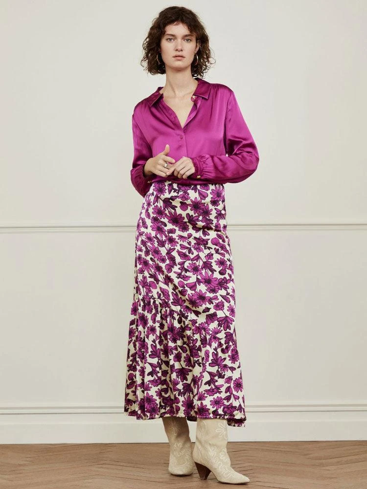 商品Fabienne Chapot|Fabienne Chapot Cleo Skirt Fleurs De Mer,价格¥721,第1张图片
