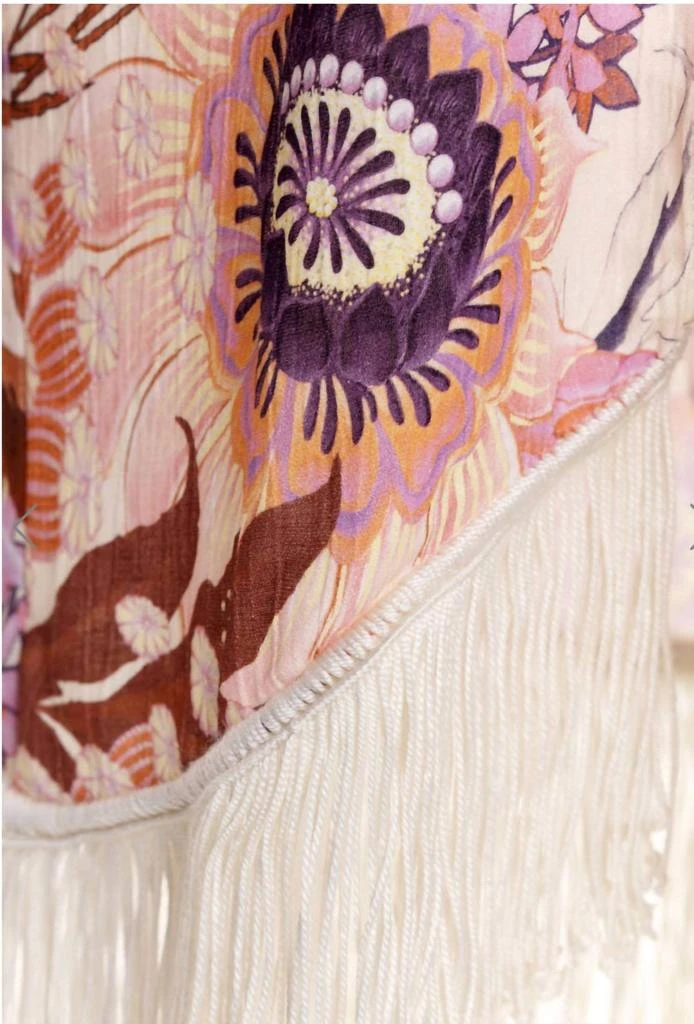 商品Agua Bendita|Juana Cover Up In Boreal,价格¥699,第4张图片详细描述