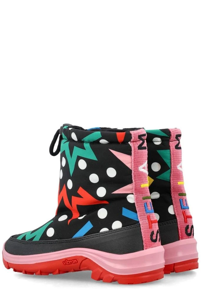 商品Stella McCartney|Stella McCartney Kids Graphic Printed Snow Boots,价格¥770,第4张图片详细描述