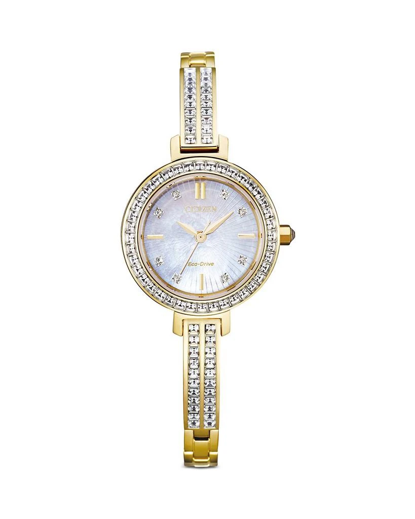 商品Citizen|Eco Drive Silhouette Crystal Watch, 25mm,价格¥3523,第1张图片