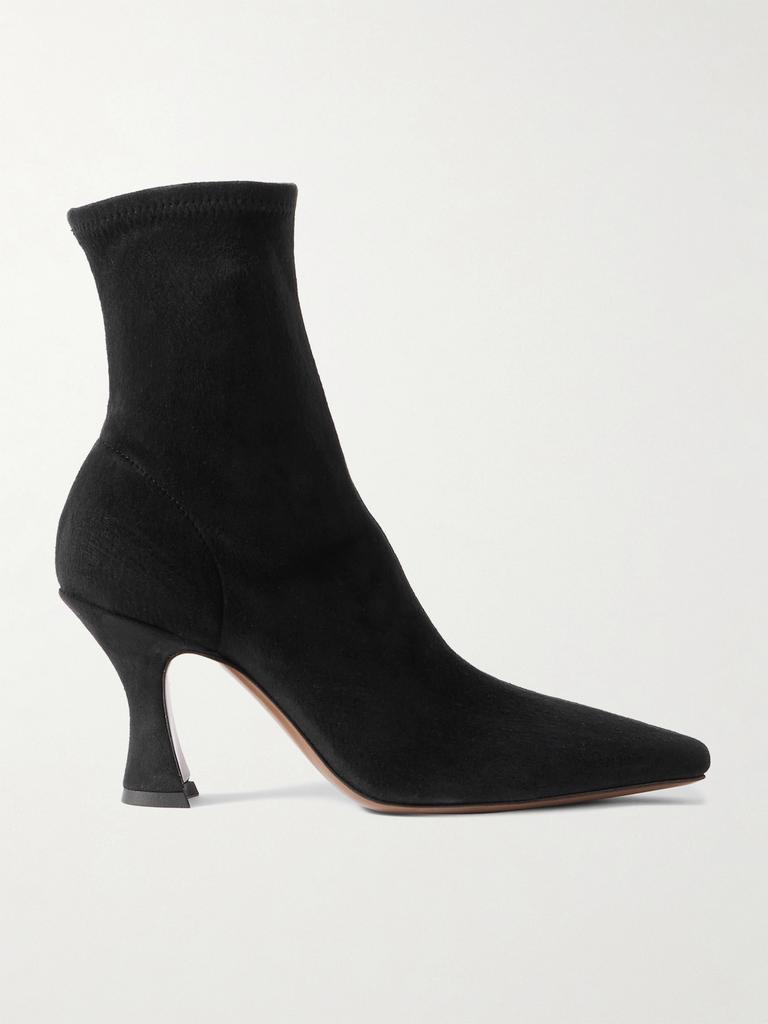 NEOUS Ran 弹力绒面革踝靴- IT37.5 - Boots - Free Shipping