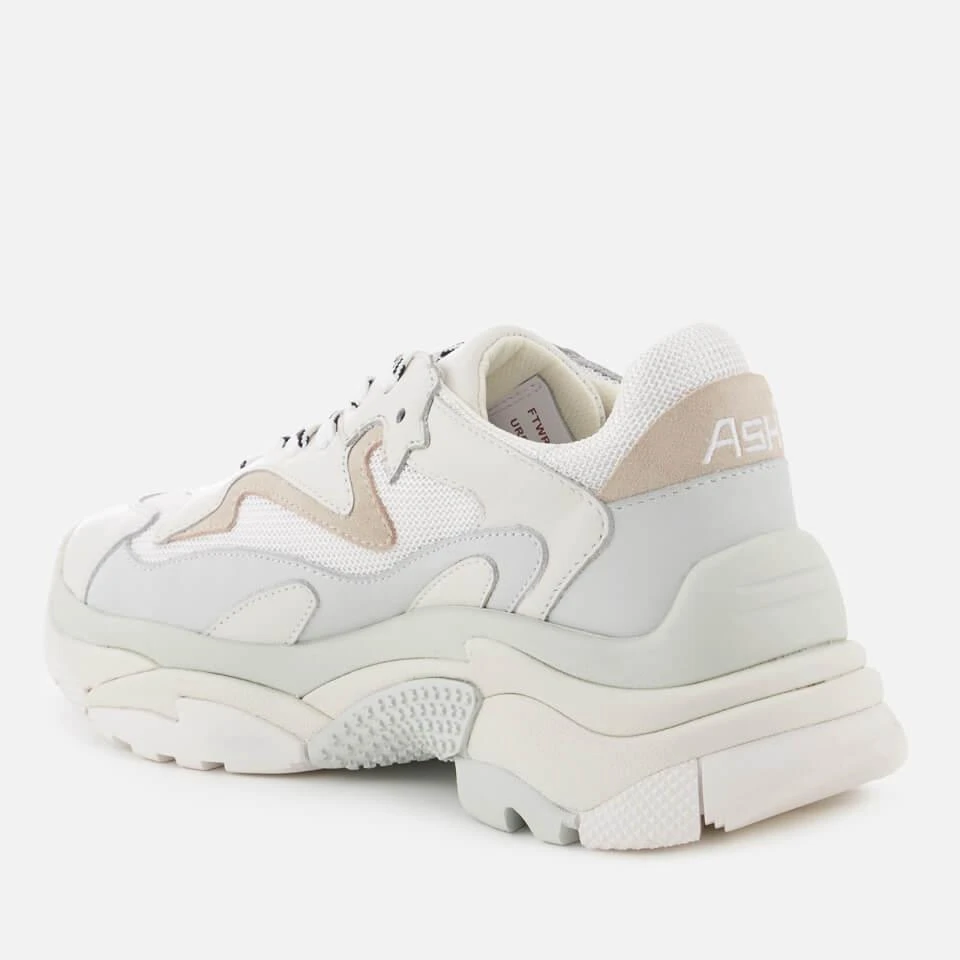 商品Ash|Ash Women's Addict Chunky 运动鞋 - Off White/White,价格¥870,第2张图片详细描述