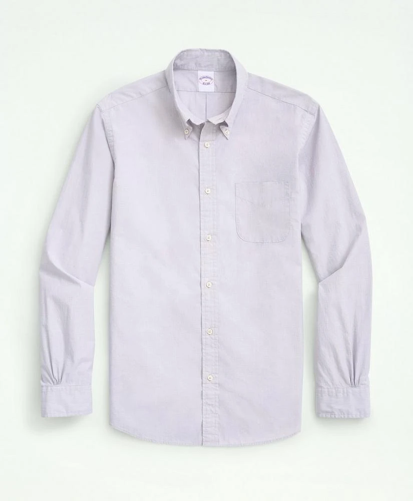 商品Brooks Brothers|Friday Shirt, Poplin End-on-End,价格¥470,第1张图片