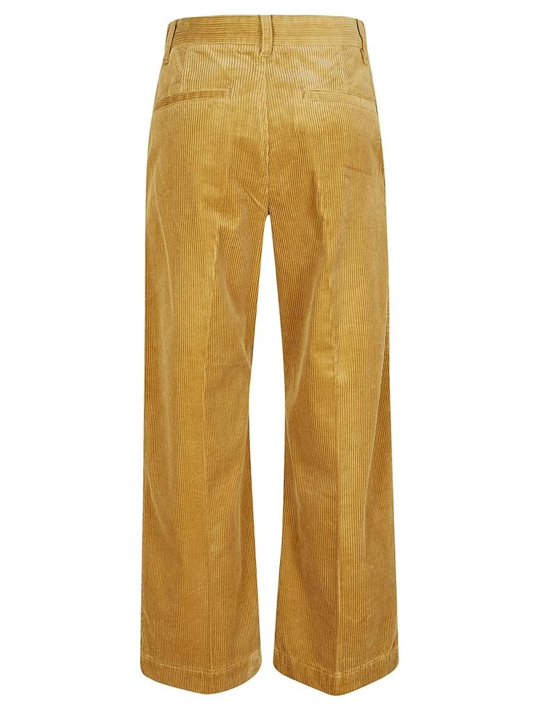 商品Ralph Lauren|Polo Ralph Lauren Corduroy Wide-Leg Cropped Trousers,价格¥1324,第2张图片详细描述