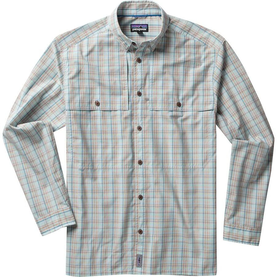 商品Patagonia|Island Hopper II Long-Sleeve Shirt - Men's,价格¥919,第1张图片