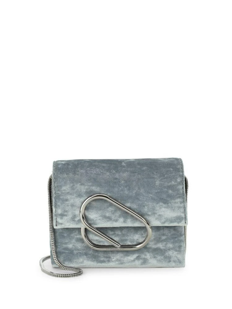 商品3.1 Phillip Lim|Alix 天鹅绒斜挎包,价格¥2208,第4张图片详细描述
