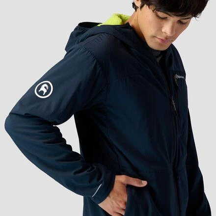 商品Backcountry|MTN Air EVOLVE Hooded Jacket - Men's,价格¥740,第3张图片详细描述