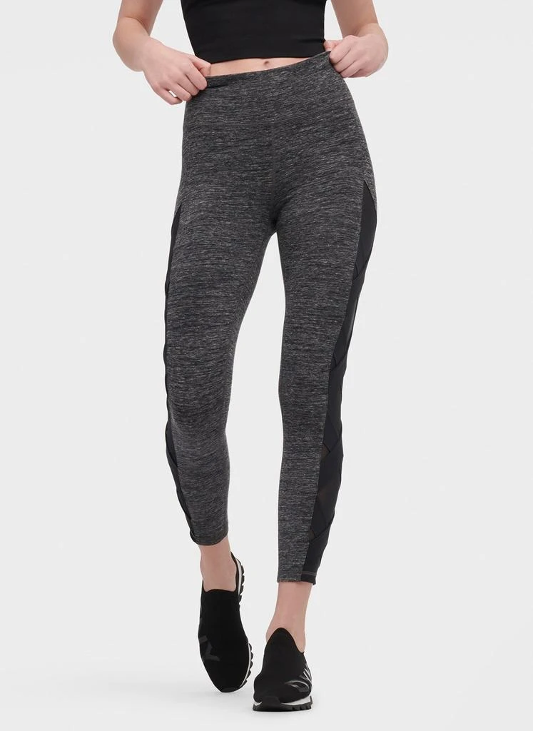 商品DKNY|High Waist Legging With Criss Cross Panels,价格¥297,第1张图片