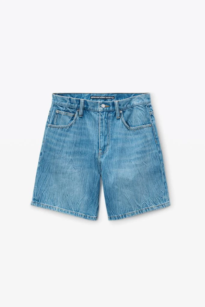 商品Alexander Wang|Oversize Mid-Rise Denim Shorts,价格¥2213,第2张图片详细描述