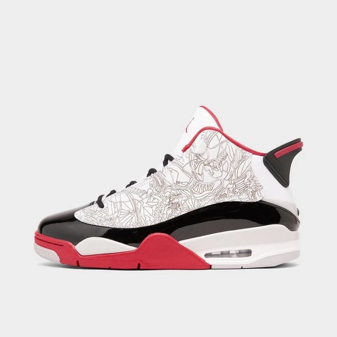 商品Jordan|Men's Air Jordan Retro Dub Zero Off-Court Shoes,价格¥519,第1张图片