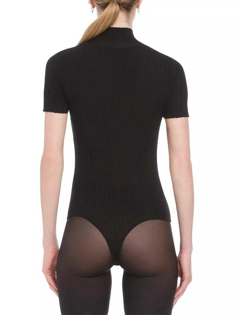 商品Wolford|Rib-Knit Wool Bodysuit,价格¥1662,第4张图片详细描述