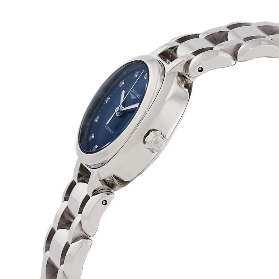 商品Longines|Prima Luna Automatic Diamond Ladies Watch L8.111.4.98.6,价格¥11058,第2张图片详细描述