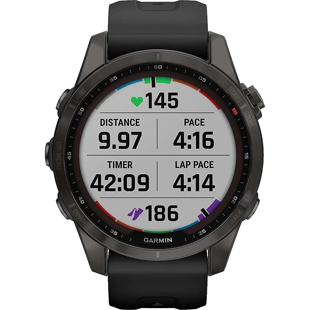 Garmin Fenix 7S Sapphire Solar Watch 商品