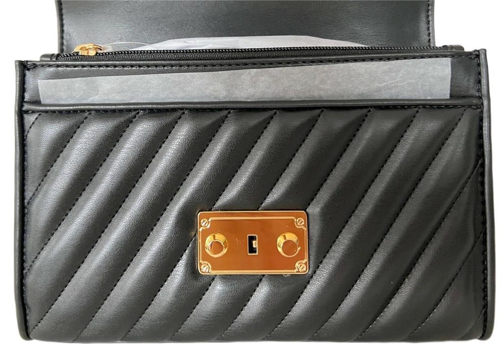 商品Michael Kors|Michael Kors Rose Quilted Leather Shoulder Fla Crossbody Bag Handbag,价格¥1589,第6张图片详细描述