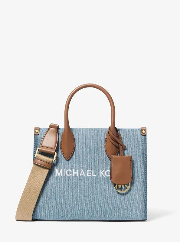 商品Michael Kors|Mirella Small Denim Crossbody Bag,价格¥1043,第1张图片