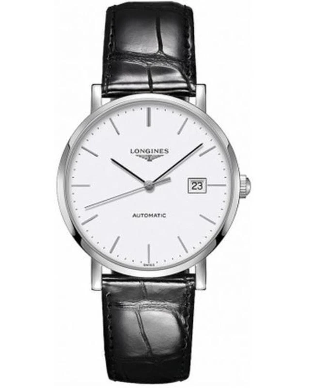 商品Longines|Longines Elegant Men's Watch L4.910.4.12.2,价格¥11369,第1张图片