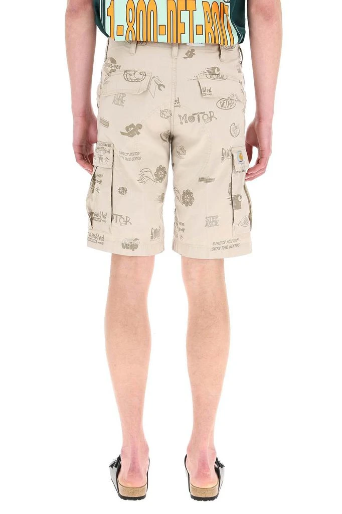 商品Carhartt WIP|Carhartt wip ripstop cotton cargo shorts,价格¥654,第3张图片详细描述