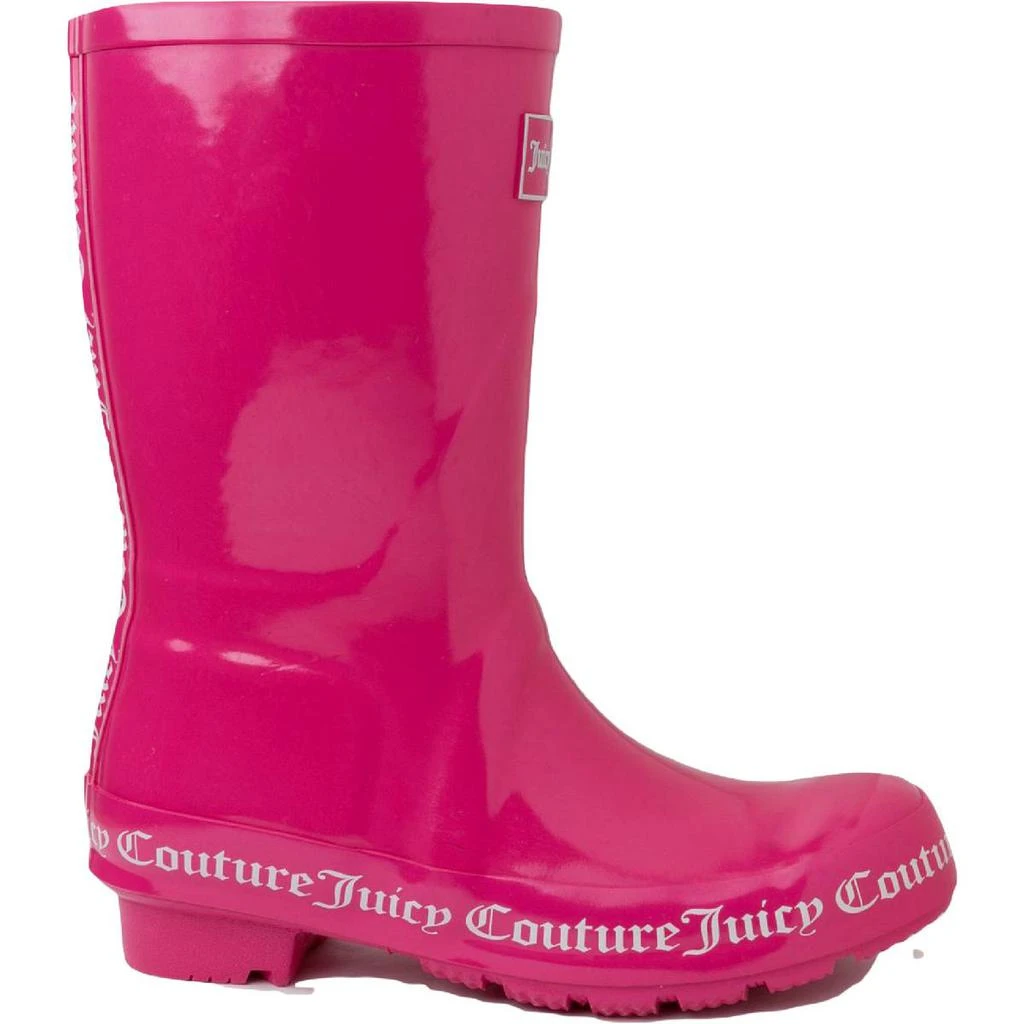 商品Juicy Couture|Juicy Couture Womens Totally Rubber Waterproof Rain Boots,价格¥390,第3张图片详细描述