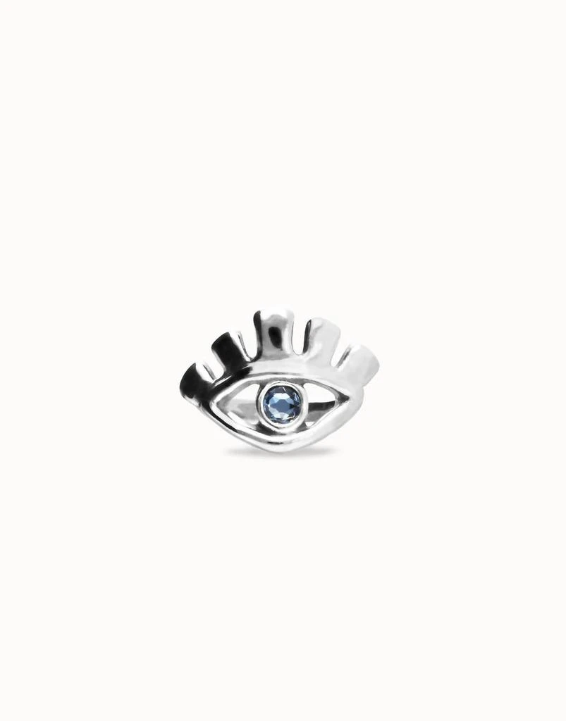 商品UNOde50|Unode50 - Women's Eye-shaped Ring With Faceted Blue Crystal,价格¥812,第1张图片