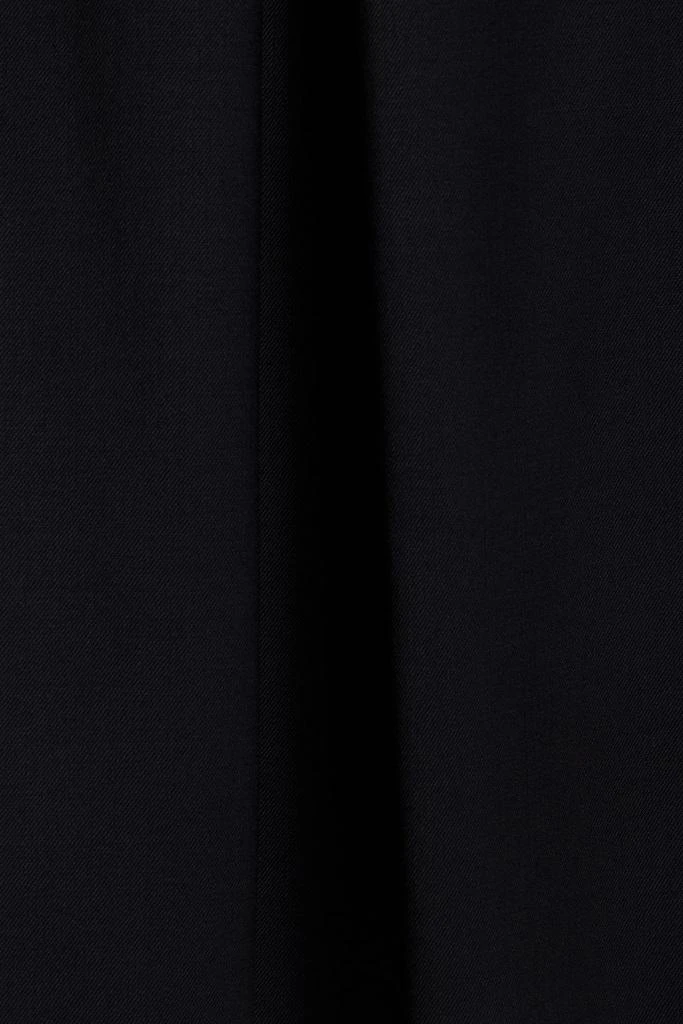 商品IRIS & INK|Audrey pleated wool-blend twill midi skirt,价格¥1708,第1张图片