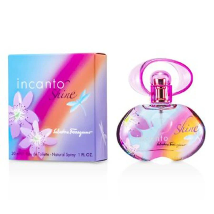 商品Salvatore Ferragamo|Salvatore Ferragamo Incanto Shine Ladies EDT,价格¥133,第1张图片