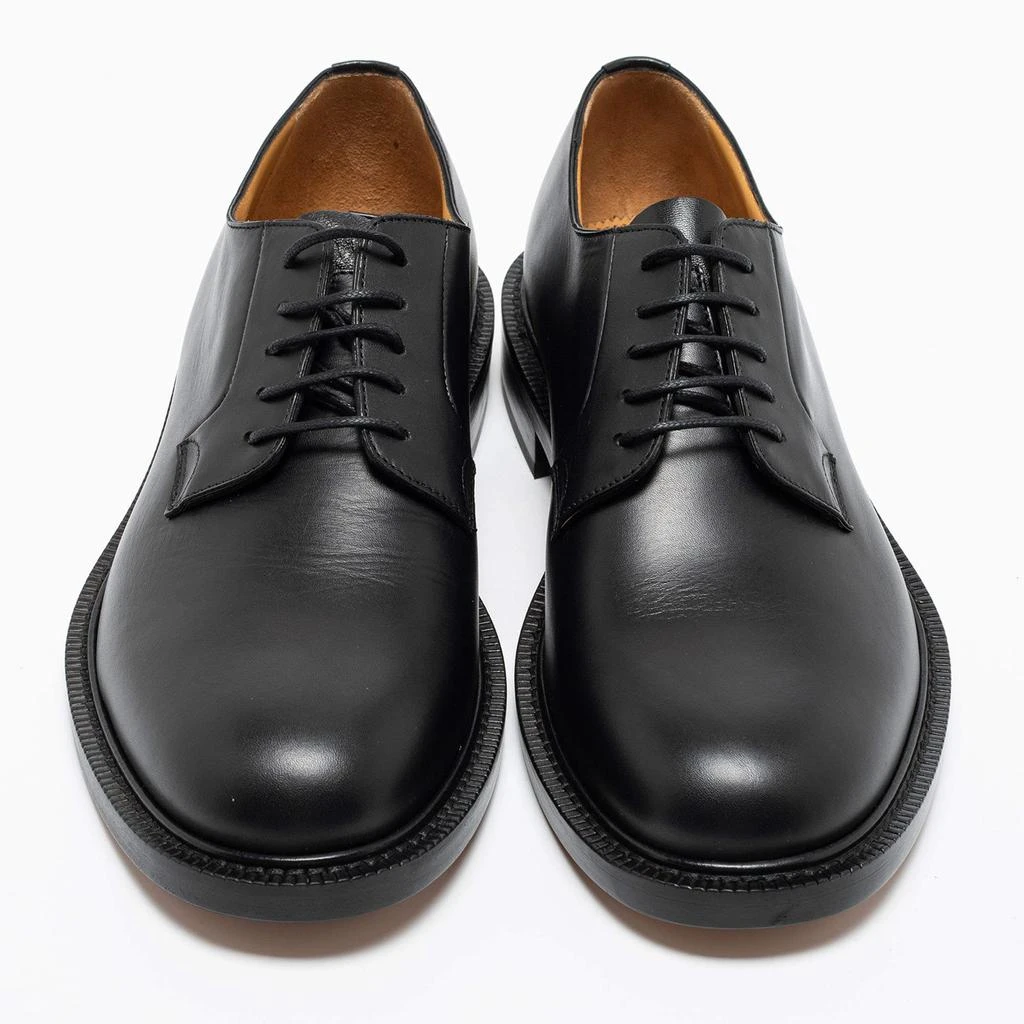 商品Valentino|Valentino Black Leather Lace Up Derby Size 42,价格¥2630,第3张图片详细描述