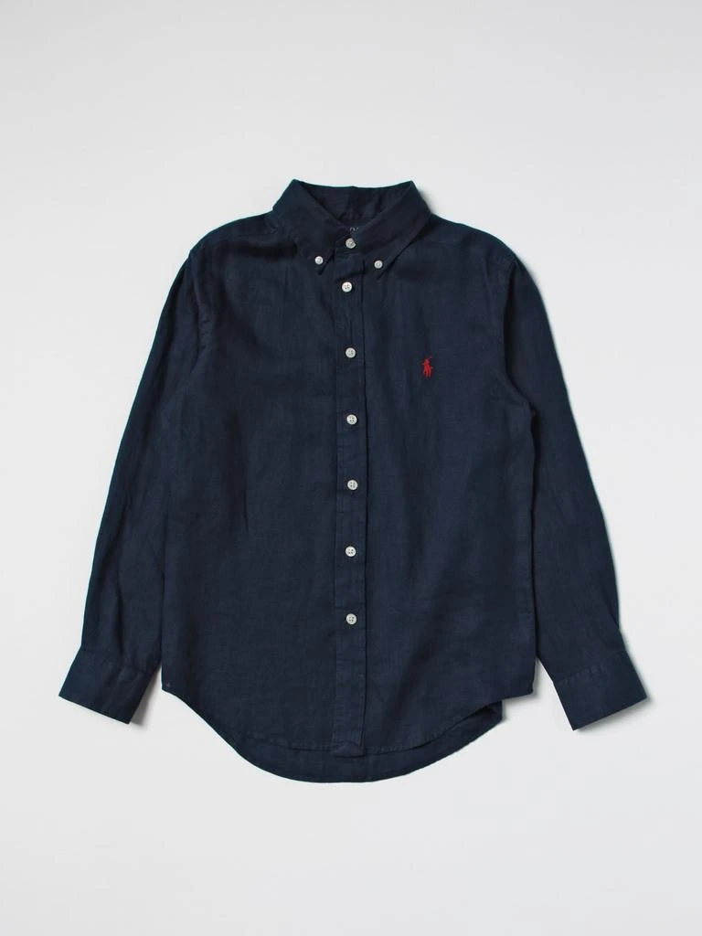 商品Ralph Lauren|Shirt kids Polo Ralph Lauren,价格¥406,第1张图片