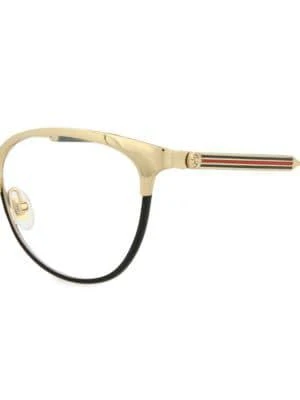 商品Gucci|52MM Round Eyeglasses,价格¥1698,第3张图片详细描述