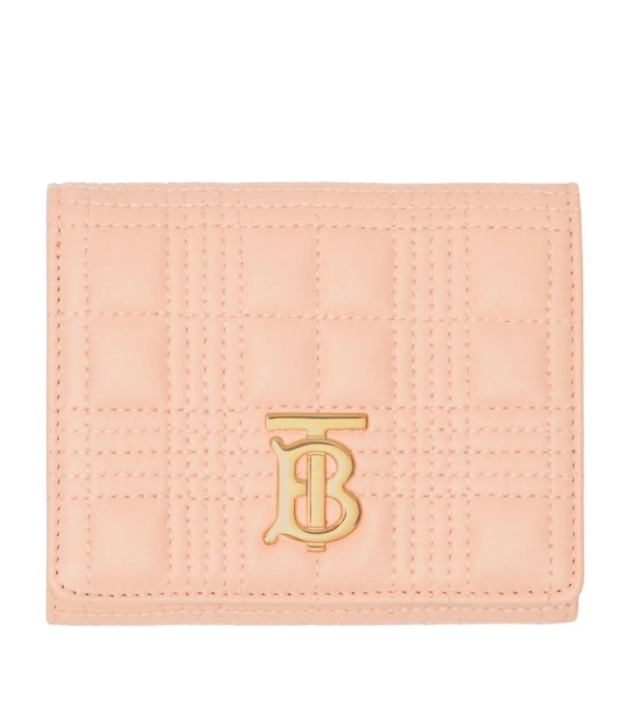 商品Burberry|Quilted Lola Folding Wallet,价格¥4440,第1张图片