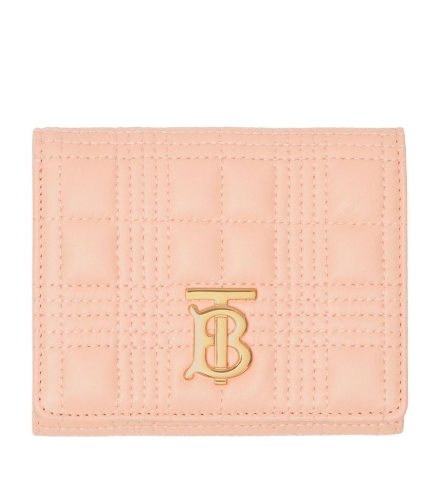 商品Burberry|Quilted Lola Folding Wallet,价格¥3850,第1张图片