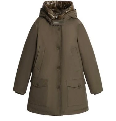 商品Woolrich|Bow Bridge 拉马尔派克大衣,价格¥6274,第2张图片详细描述